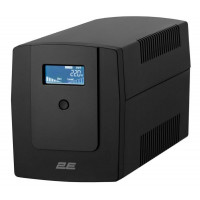 Лінійно-інтерактивний ДБЖ 2E DD1500, 1500VA/900W, LCD, USB, 3xSchuko (2E-DD1500) Лінійно-інтерактивний ДБЖ 2E DD1500, 1500VA/900W, LCD, USB, 3xSchuko (2E-DD1500)