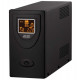 Лінійно-інтерактивний ДБЖ 2E DD2000, 2000VA/1200W, LCD, USB, 2XSCHUKO (2E-DD2000)
