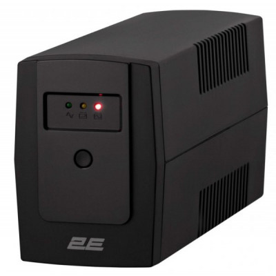 купити Лінійно-інтерактивний ДБЖ 2E ED850, 850VA/480W, LED, 2XSCHUKO (2E-ED850) в Україні на AGROmachine.com.ua