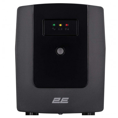 купити Лінійно-інтерактивний ДБЖ 2E ED1200, 1200VA/720W, LED, 3xSchuko (2E-ED1200) в Україні на AGROmachine.com.ua