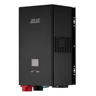Інвертор 2E HI3500, 3500W, 24V - 230V, LCD, AVR, Terminal in&out (2E-HI3500)