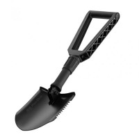 Лопата тактична 2E Fox One Black 2E-TFS-BK складна