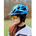 купити Шолом велосипедний СIGNA WT-036 L (58-61см) із козирком синій в Україні на AGROmachine.com.ua