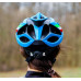 купити Шолом велосипедний СIGNA WT-036 М (56-58см) з козирком, синій в Україні на AGROmachine.com.ua