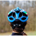 купити Шолом велосипедний СIGNA WT-036 L (58-61см) із козирком синій в Україні на AGROmachine.com.ua