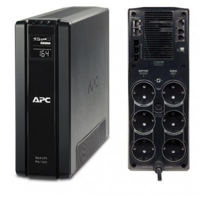 купити ДБЖ APC Back-UPS Pro 1500VA СНД BR1500G-RS в Україні на AGROmachine.com.ua