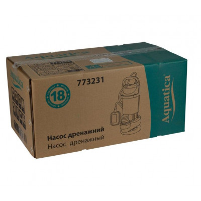 купити Насос дренажний Aquatica QDX1,5-16-0,37A 773231 в Україні на AGROmachine.com.ua