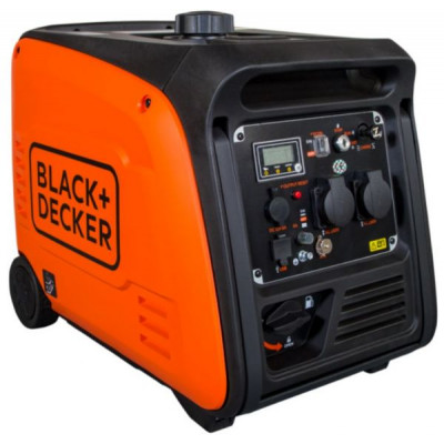 Генератор інверторний BLACK&DECKER BXGNI4000E 3,9 кВт ATS