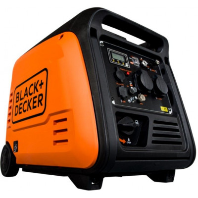 купити Генератор інверторний BLACK&DECKER BXGNI4000E 3,9 кВт ATS в Україні на AGROmachine.com.ua