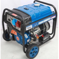 Бензиновий генератор Bluetools BG8000E3 (220-7006)