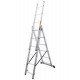 Драбина алюмінієвf 3-х секційнf BLUETOOLS (3х12 ступенів) (160-9029) Драбина алюмінієвf 3-х секційнf BLUETOOLS (3х12 ступенів) (160-9029)