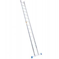 Драбина опорна односекційаі BLUETOOLS Expert (14 ступенів) (160-9057)