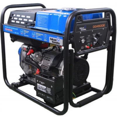 Дизельний генератор Bluetools DG4500E (220-7009)