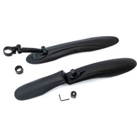 Крило BRAVVOS FL-628, 24-29`` пластик. швидкознімні (кріп. на вилку та підсід.) чорн. Крило BRAVVOS FL-628, 24-29`` пластик. швидкознімні (кріп. на вилку та підсід.) чорн.