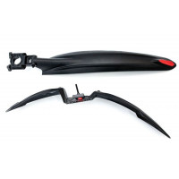 Крило BRAVVOS FL-630-1, 24-29`` швидкознімні, пластик. (кріпл. на вилку та підсід.) чорн. Крило BRAVVOS FL-630-1, 24-29`` швидкознімні, пластик. (кріпл. на вилку та підсід.) чорн.