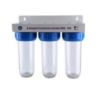 Система 3-х ступінчастого очищення Bio+ systems NSL103, 1/2`` 18051