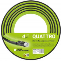 Шланг садовий Cellfast QUATTRO 10-063 50м Шланг садовий Cellfast QUATTRO 10-063 50м