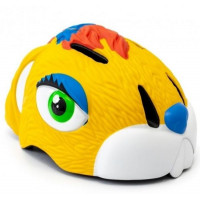 Шолом велосипедний Crazy Safety Бурундук 49-55 см дитячий