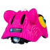 купити Шолом велосипедний Crazy Safety Рожевий леопард, дитячий 49-55 см в Україні на AGROmachine.com.ua