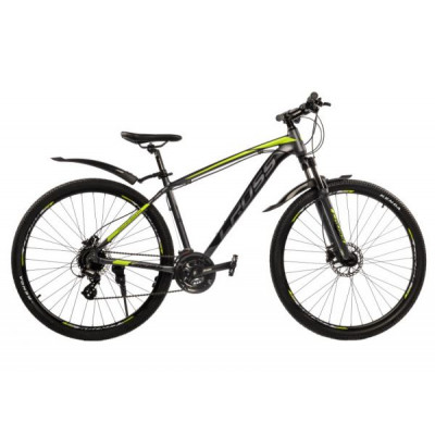 Велосипед Cross 29`` Egoist v1.0 2022 Рама-18`` gray--yellow