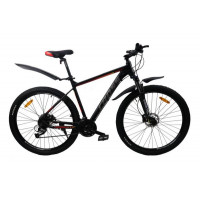 Велосипед Cross 29`` Galaxy 2022 Рама-20`` black-red Велосипед Cross 29`` Galaxy 2022 Рама-20`` black-red