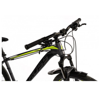 купити Велосипед Cross 29`` Egoist v1.0 2022 Рама-18`` gray--yellow в Україні на AGROmachine.com.ua