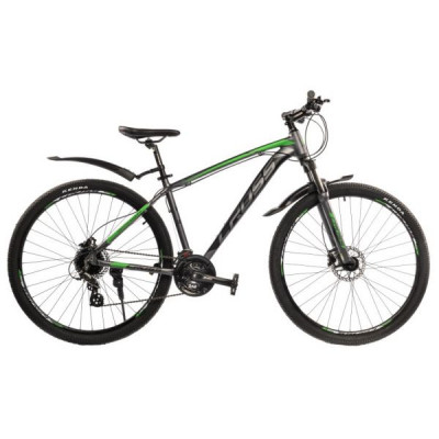 купити Велосипед Cross 29`` Egoist v1.0 2022 Рама-18`` gray-green в Україні на AGROmachine.com.ua