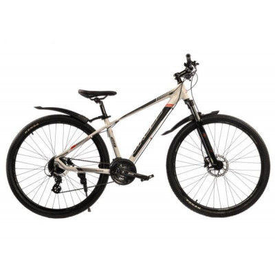 купити Велосипед Cross 29`` Scorpion 2022 Рама-16`` white-black в Україні на AGROmachine.com.ua