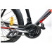 купити Велосипед Cross 27,5`` Hunter 2022 Рама-17`` чорний-червоний в Україні на AGROmachine.com.ua