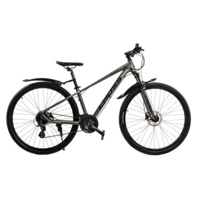 купити Велосипед Cross 29`` Atlant 2022 Рама-15`` gray-black в Україні на AGROmachine.com.ua