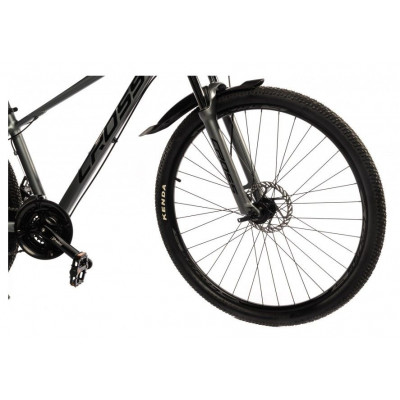 купити Велосипед Cross 29`` Atlant 2022 Рама-15`` gray-black в Україні на AGROmachine.com.ua
