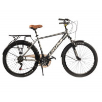 Велосипед Cross 26`` Sonata 2022 Рама-19`` gray-silver Велосипед Cross 26`` Sonata 2022 Рама-19`` gray-silver