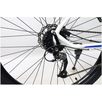 купити Велосипед Cross 29`` Galaxy 2022 Рама-20`` white в Україні на AGROmachine.com.ua