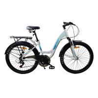 Велосипед Cross 26`` Elite 2022 Рама-17`` white