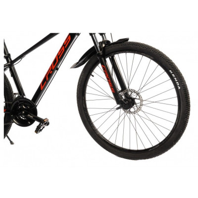 купити Велосипед Cross 29`` Atlant 2022 Рама-15`` black-red в Україні на AGROmachine.com.ua