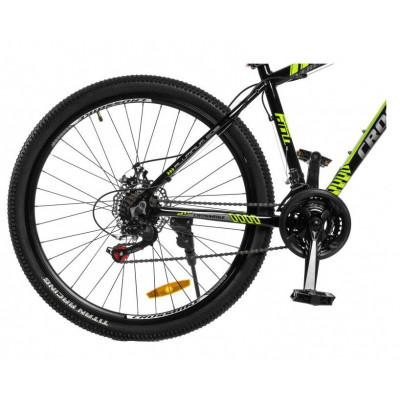 купити Велосипед CrossBike 27,5`` Everest 2022 Рама-17`` black-yellow в Україні на AGROmachine.com.ua
