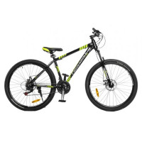 Велосипед CrossBike 27,5`` Everest 2022 Рама-17`` black-yellow