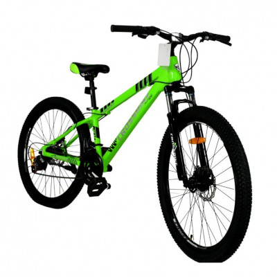 купити Велосипед CrossBike 26`` Everest 2023 Рама-13`` green в Україні на AGROmachine.com.ua