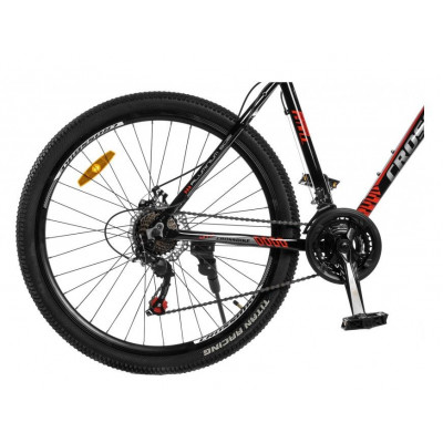 купити Велосипед CrossBike 27,5`` Everest 2022 Рама-17`` black-red в Україні на AGROmachine.com.ua