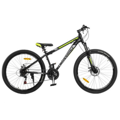 купити Велосипед CrossBike 27,5`` Storm 2022 Рама-15`` black-yellow в Україні на AGROmachine.com.ua