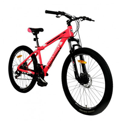 купити Велосипед CrossBike 26`` Storm 2022 Рама-13`` pink в Україні на AGROmachine.com.ua