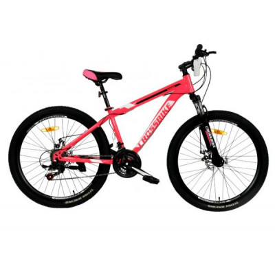 Велосипед CrossBike 26`` Storm 2022 Рама-13`` pink