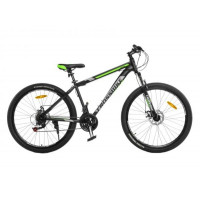 Велосипед CrossBike 27,5`` Storm 2022 Рама-19,5`` black-green