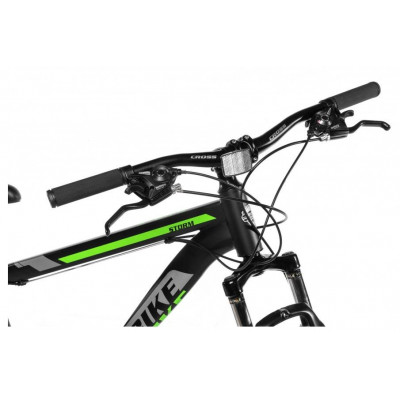 купити Велосипед CrossBike 27,5`` Storm 2022 Рама-19,5`` black-green в Україні на AGROmachine.com.ua