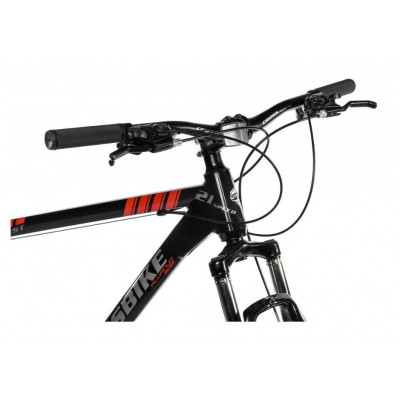 купити Велосипед CrossBike 29`` Everest 2022 Рама-19`` black-red в Україні на AGROmachine.com.ua