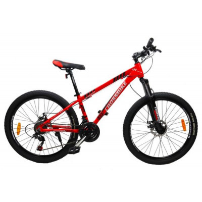 Велосипед CrossBike 24`` Everest 2022 Рама-12`` red
