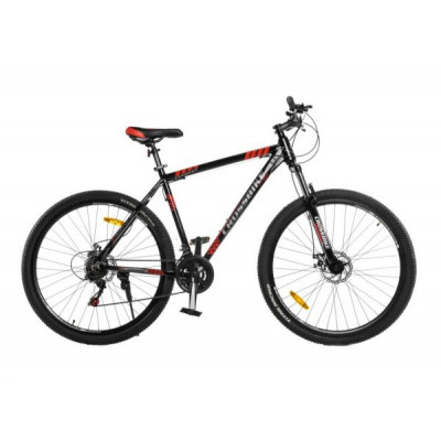 купити Велосипед CrossBike 29`` Everest 2022 Рама-19`` black-red в Україні на AGROmachine.com.ua