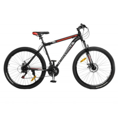 Велосипед CrossBike 27,5`` Storm 2022 Рама-19,5`` black-red