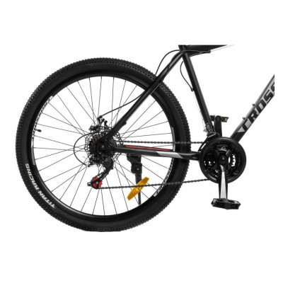 купити Велосипед CrossBike 27,5`` Storm 2022 Рама-19,5`` black-red в Україні на AGROmachine.com.ua