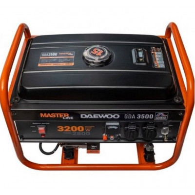 купити Генератор бензиновий DAEWOO GDA-3500 3,2 кВт (240711090) в Україні на AGROmachine.com.ua
